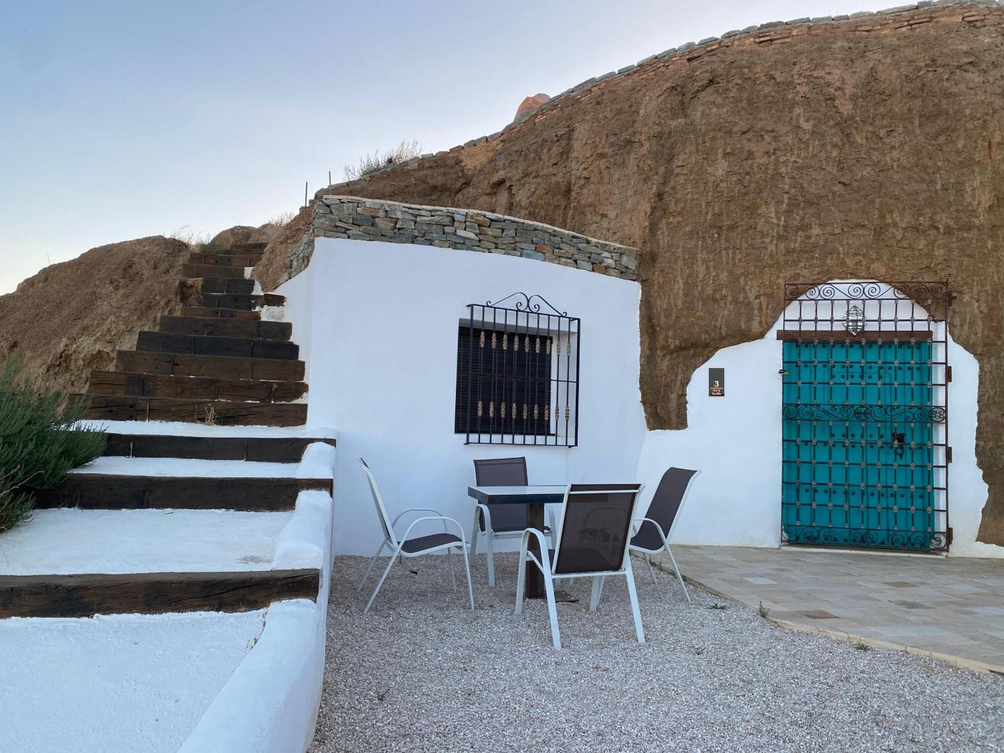 Villa Cuevas Oro Y Arcilla à Guadix Extérieur photo