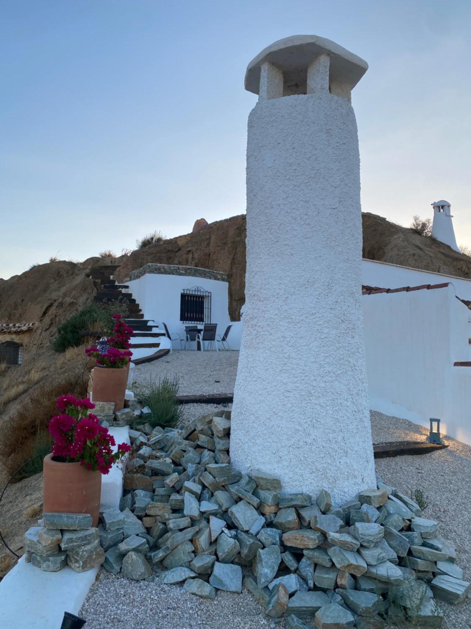 Villa Cuevas Oro Y Arcilla à Guadix Extérieur photo