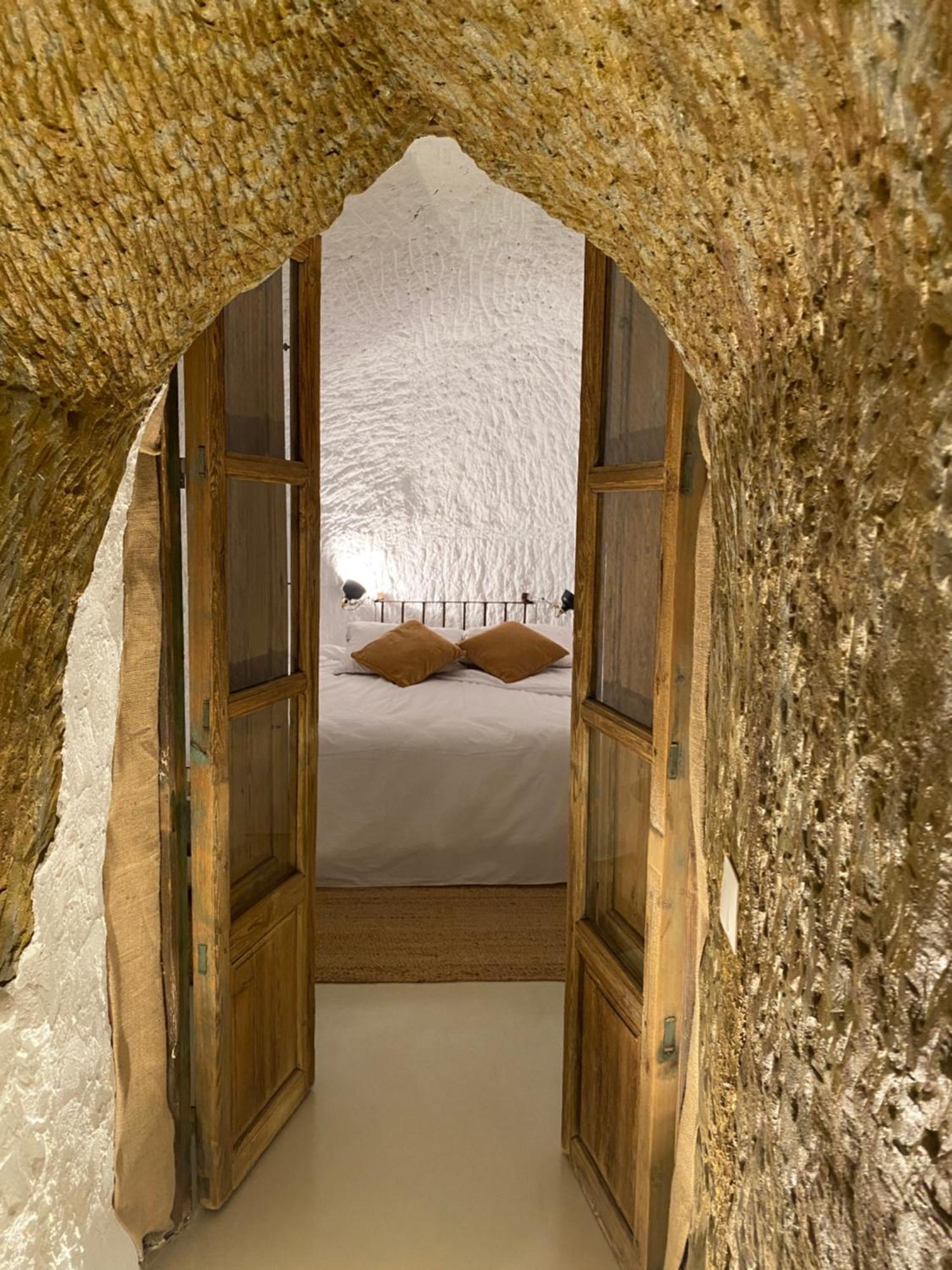 Villa Cuevas Oro Y Arcilla à Guadix Extérieur photo