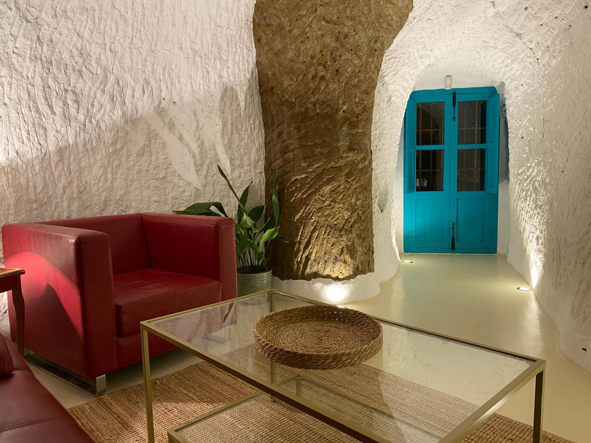 Villa Cuevas Oro Y Arcilla à Guadix Chambre photo