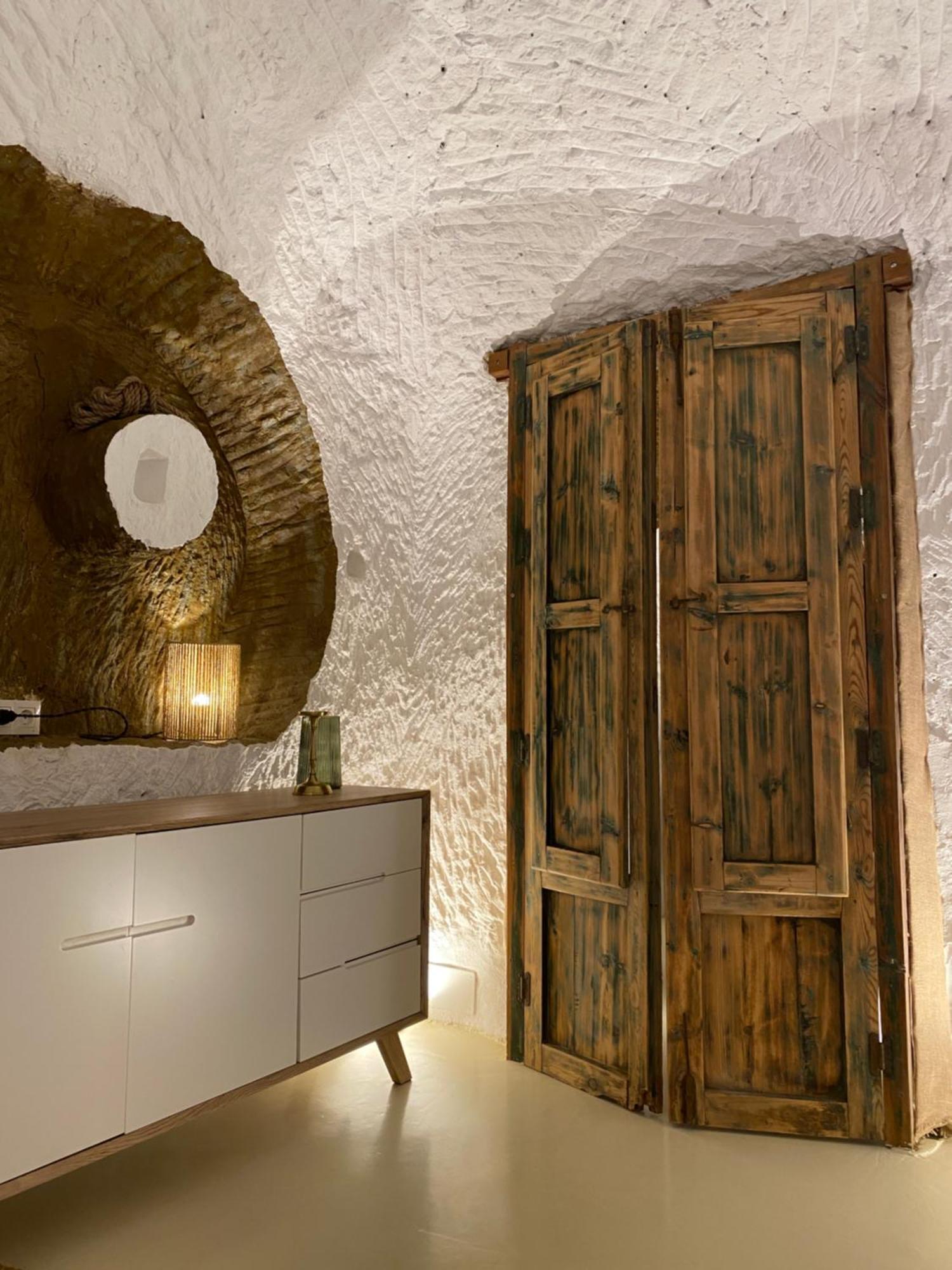 Villa Cuevas Oro Y Arcilla à Guadix Extérieur photo
