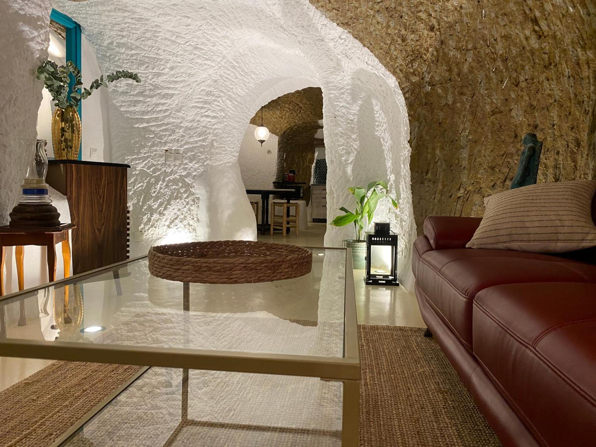 Villa Cuevas Oro Y Arcilla à Guadix Extérieur photo