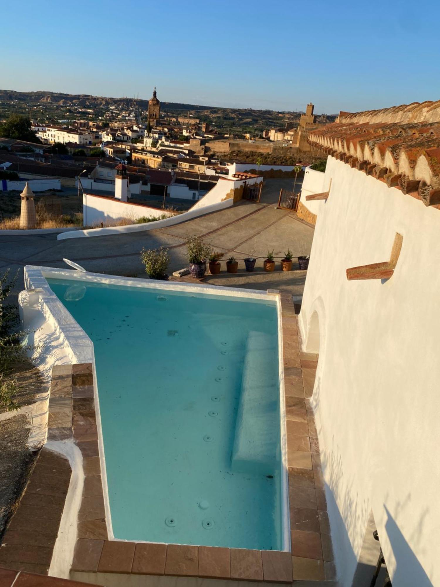 Villa Cuevas Oro Y Arcilla à Guadix Extérieur photo