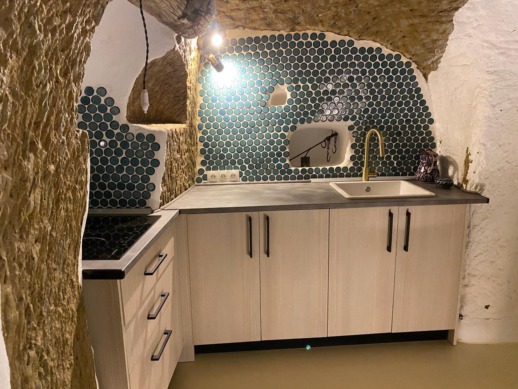 Villa Cuevas Oro Y Arcilla à Guadix Extérieur photo