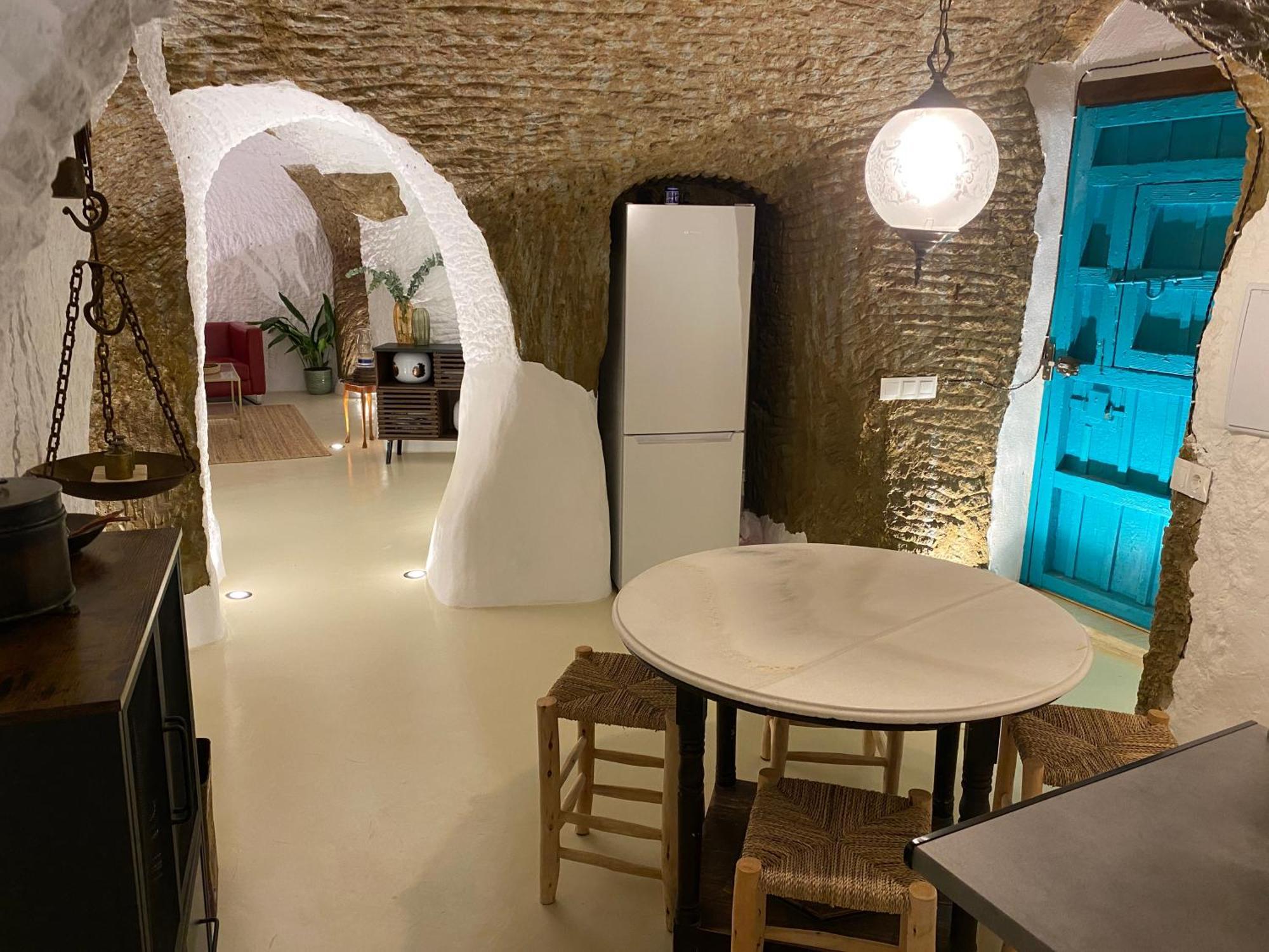 Villa Cuevas Oro Y Arcilla à Guadix Chambre photo