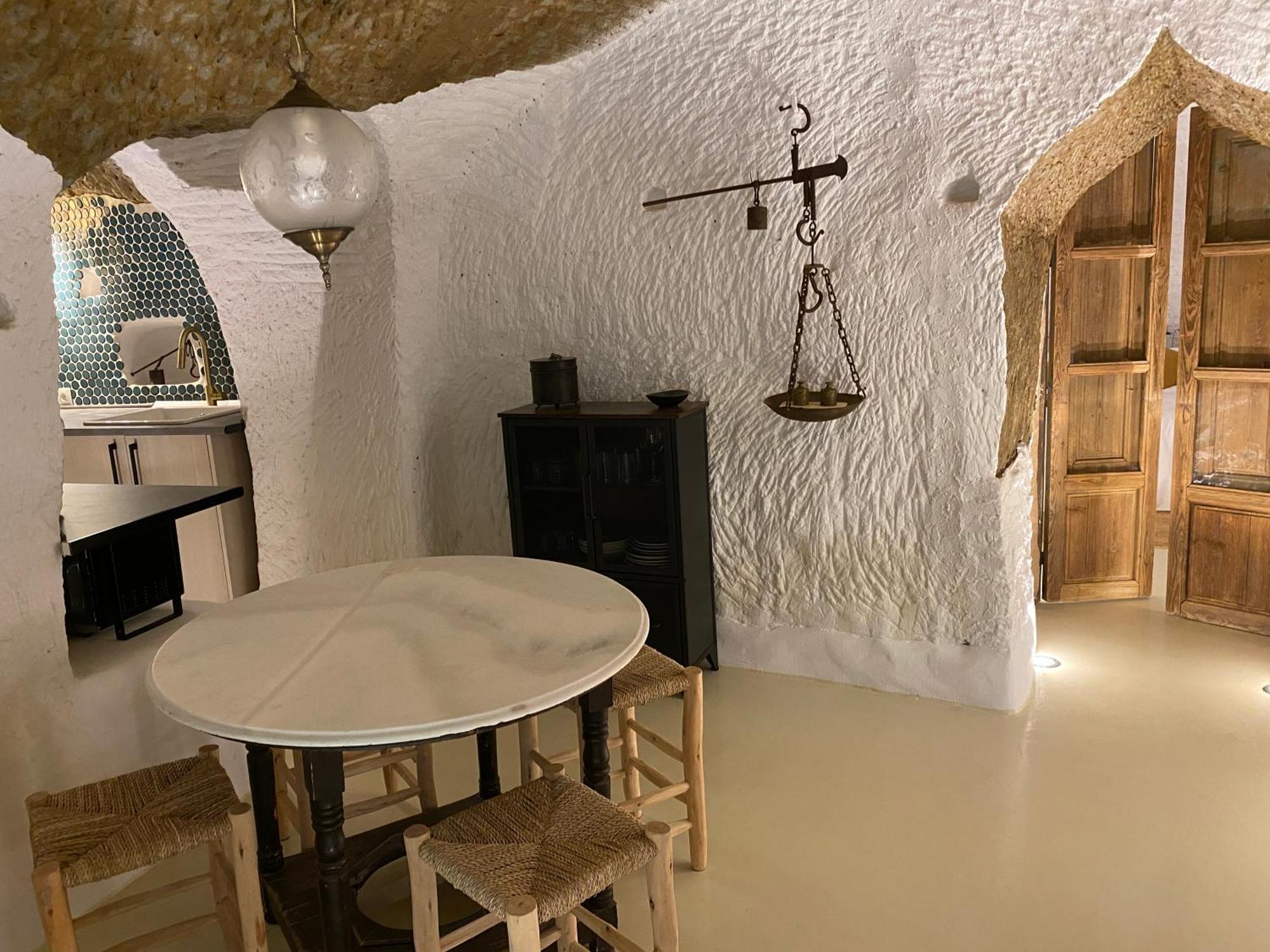 Villa Cuevas Oro Y Arcilla à Guadix Extérieur photo