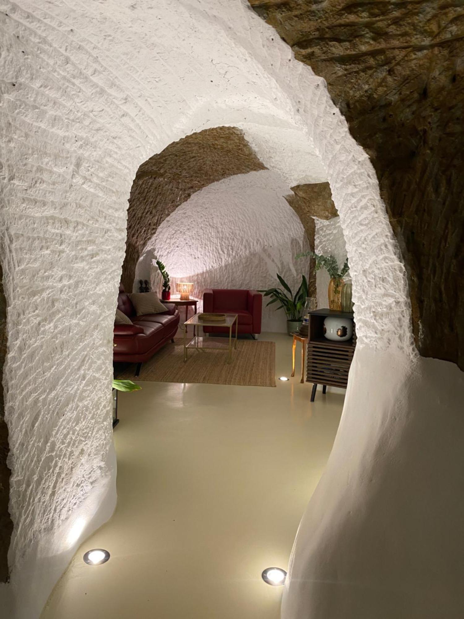 Villa Cuevas Oro Y Arcilla à Guadix Chambre photo