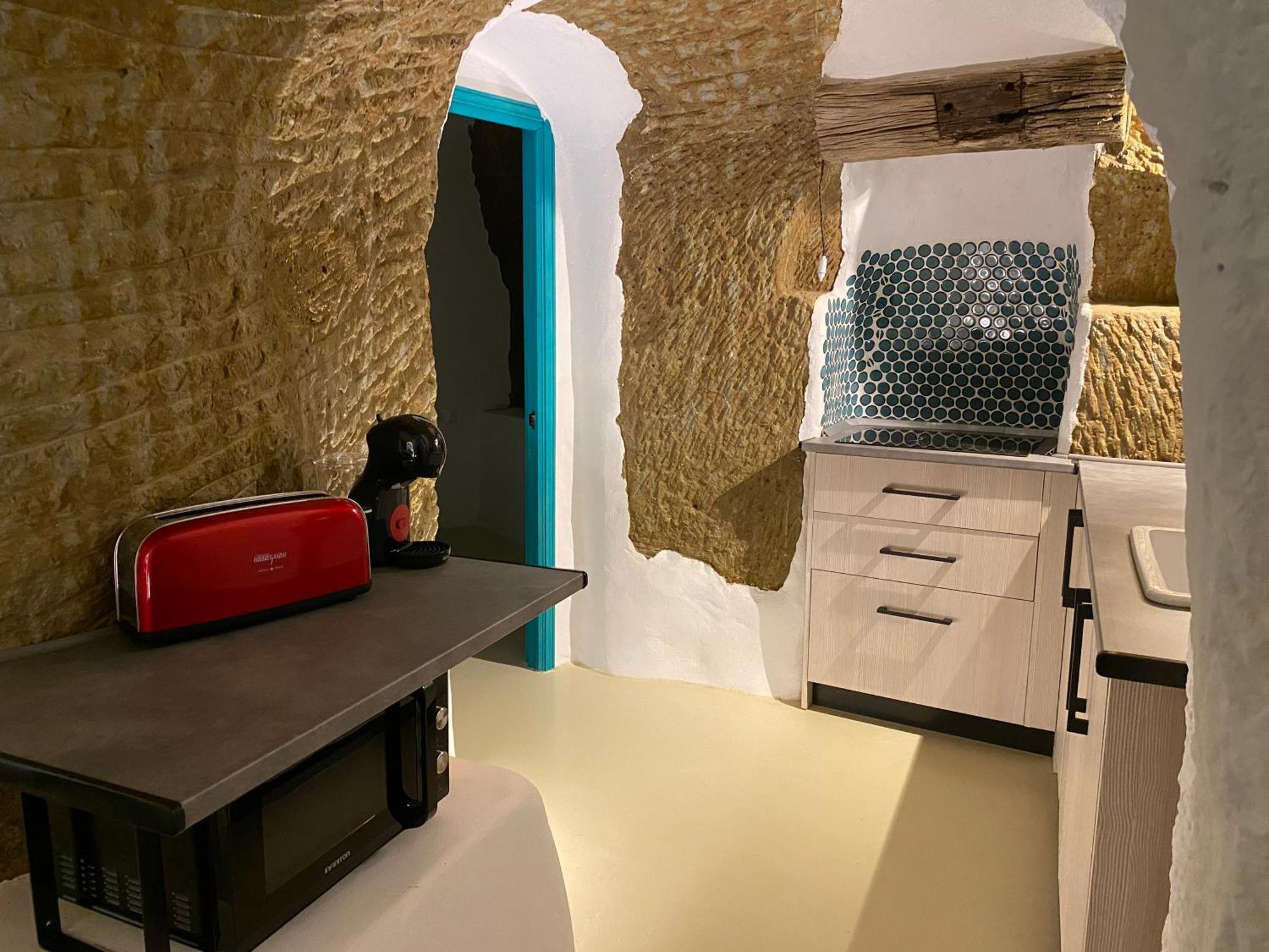 Villa Cuevas Oro Y Arcilla à Guadix Chambre photo
