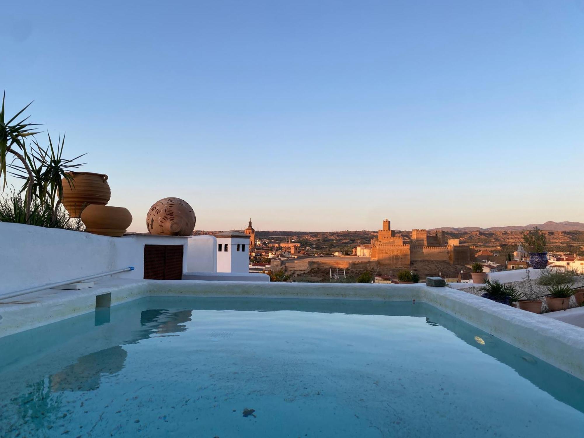 Villa Cuevas Oro Y Arcilla à Guadix Extérieur photo