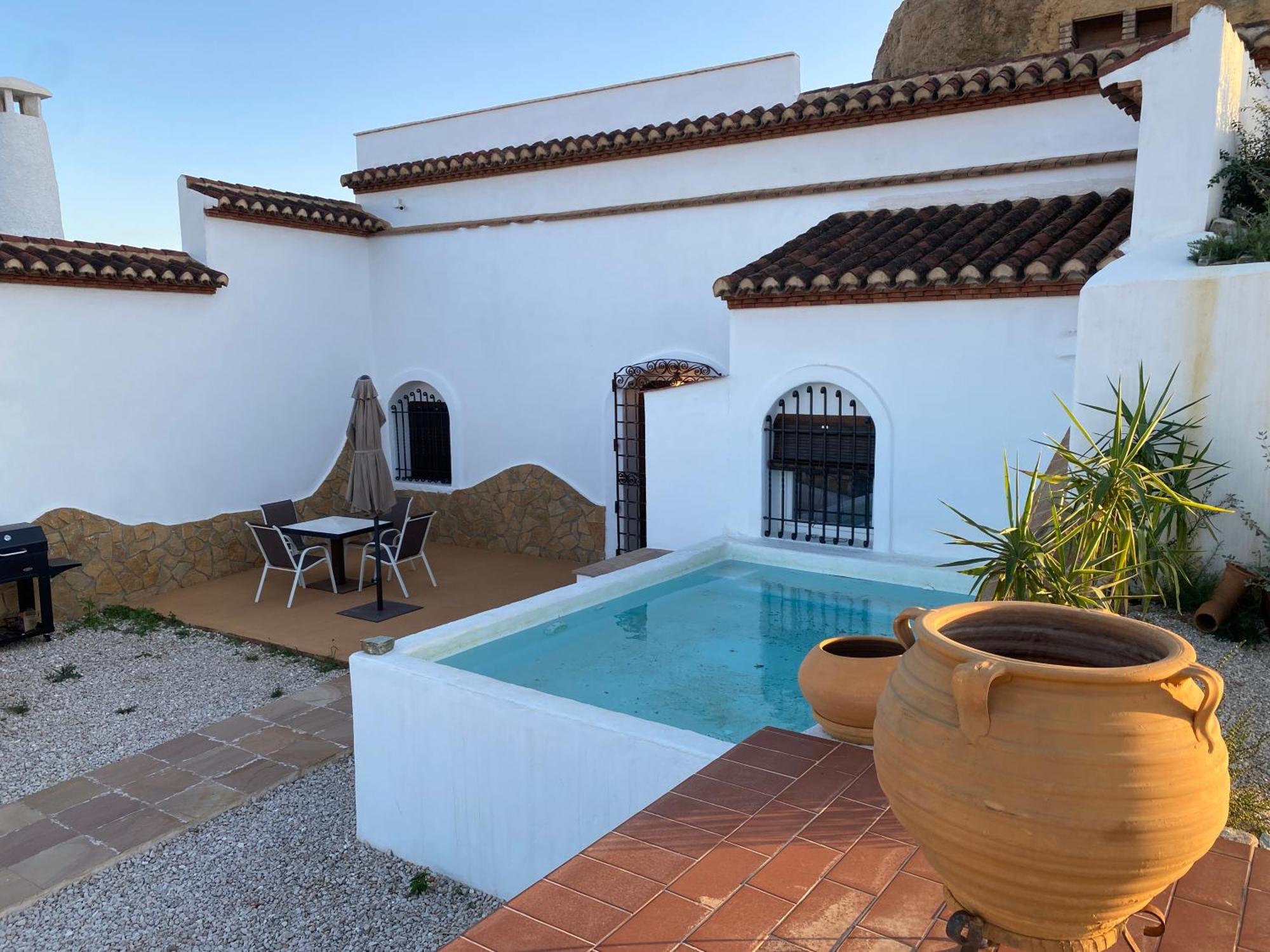 Villa Cuevas Oro Y Arcilla à Guadix Extérieur photo