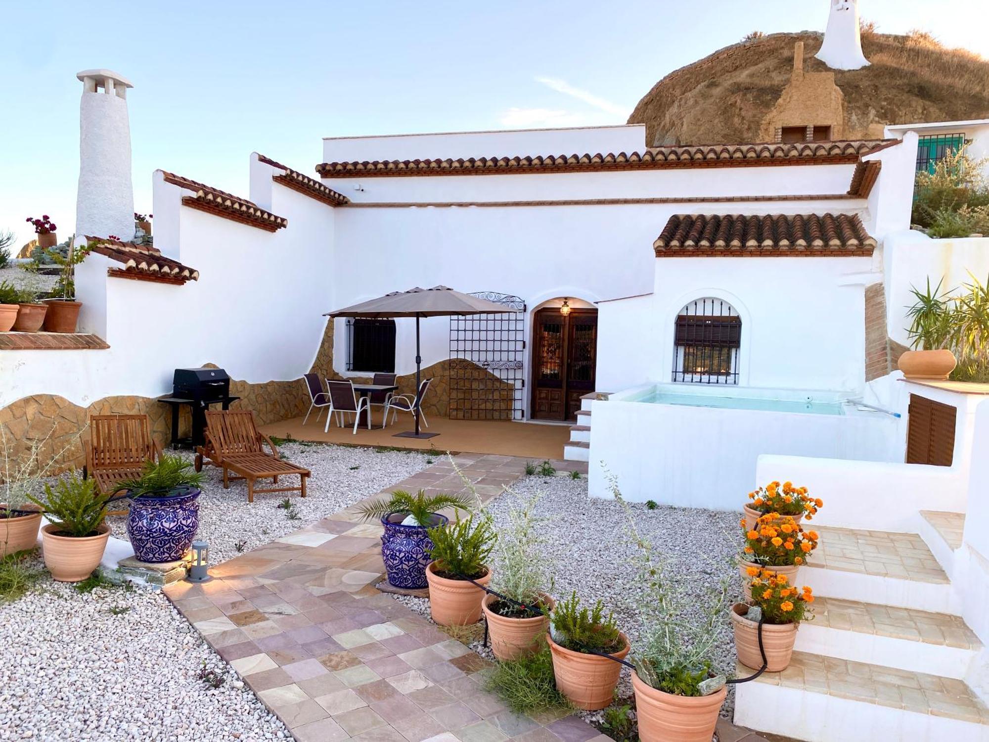 Villa Cuevas Oro Y Arcilla à Guadix Extérieur photo