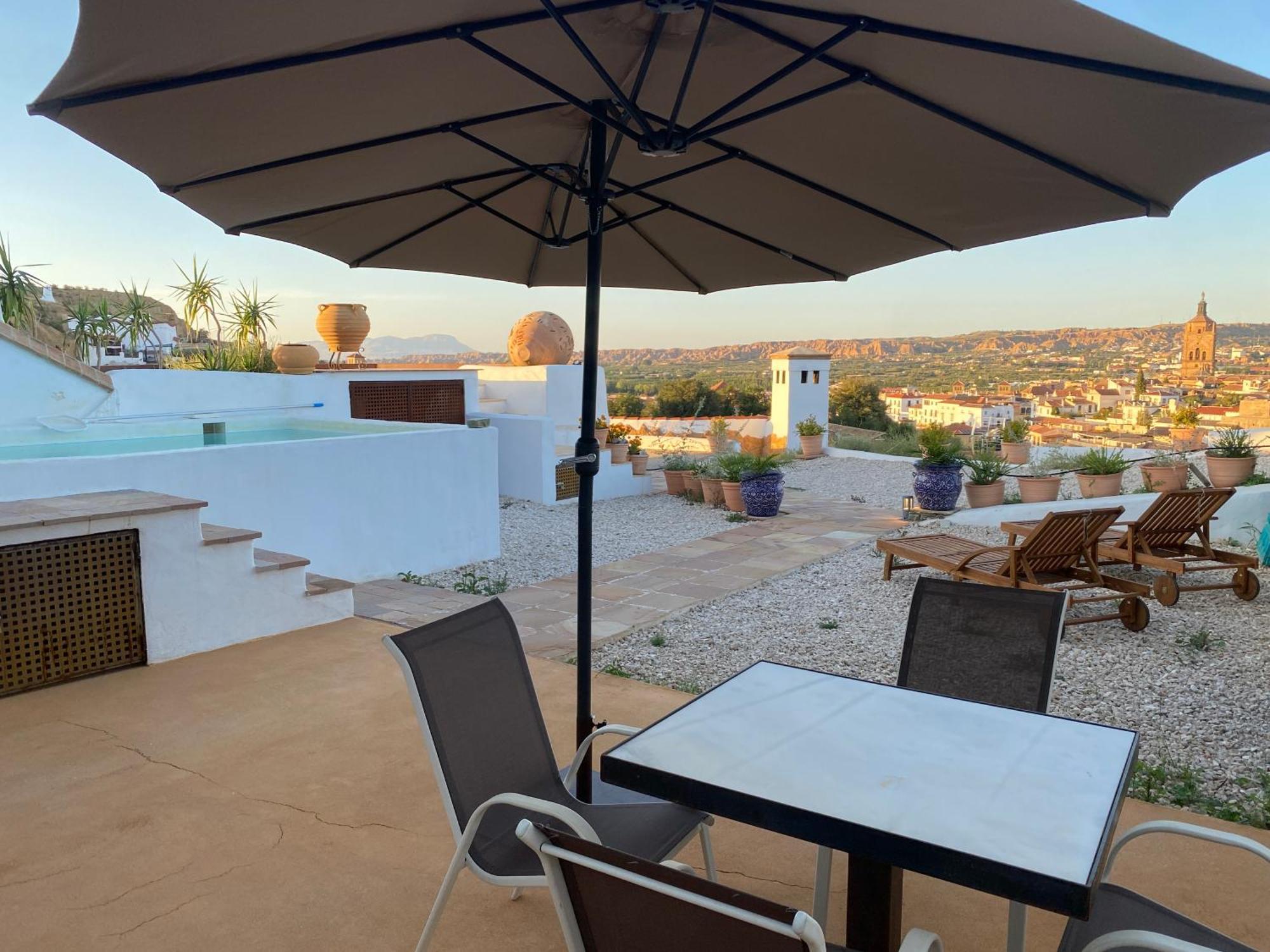 Villa Cuevas Oro Y Arcilla à Guadix Extérieur photo