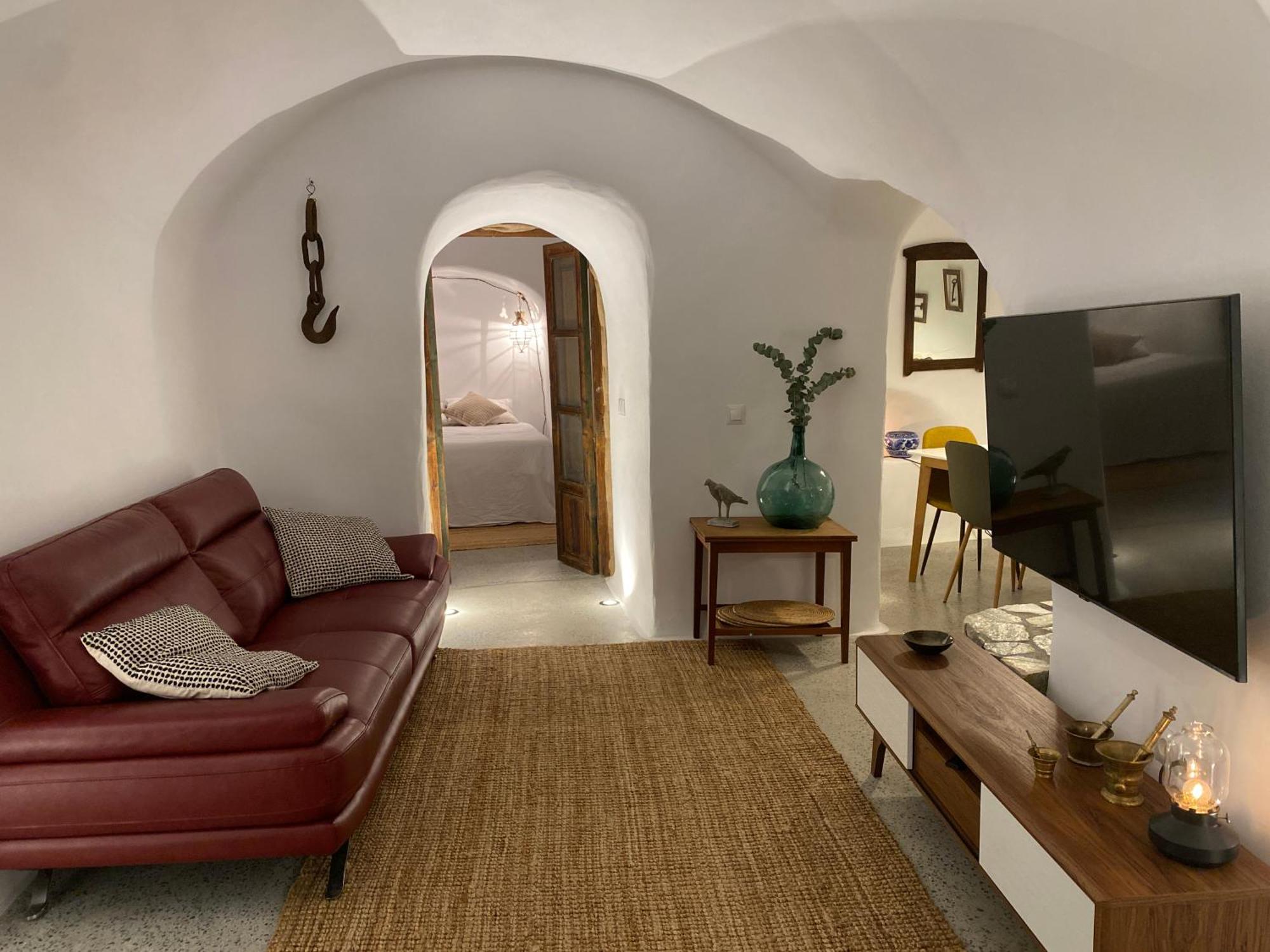 Villa Cuevas Oro Y Arcilla à Guadix Chambre photo
