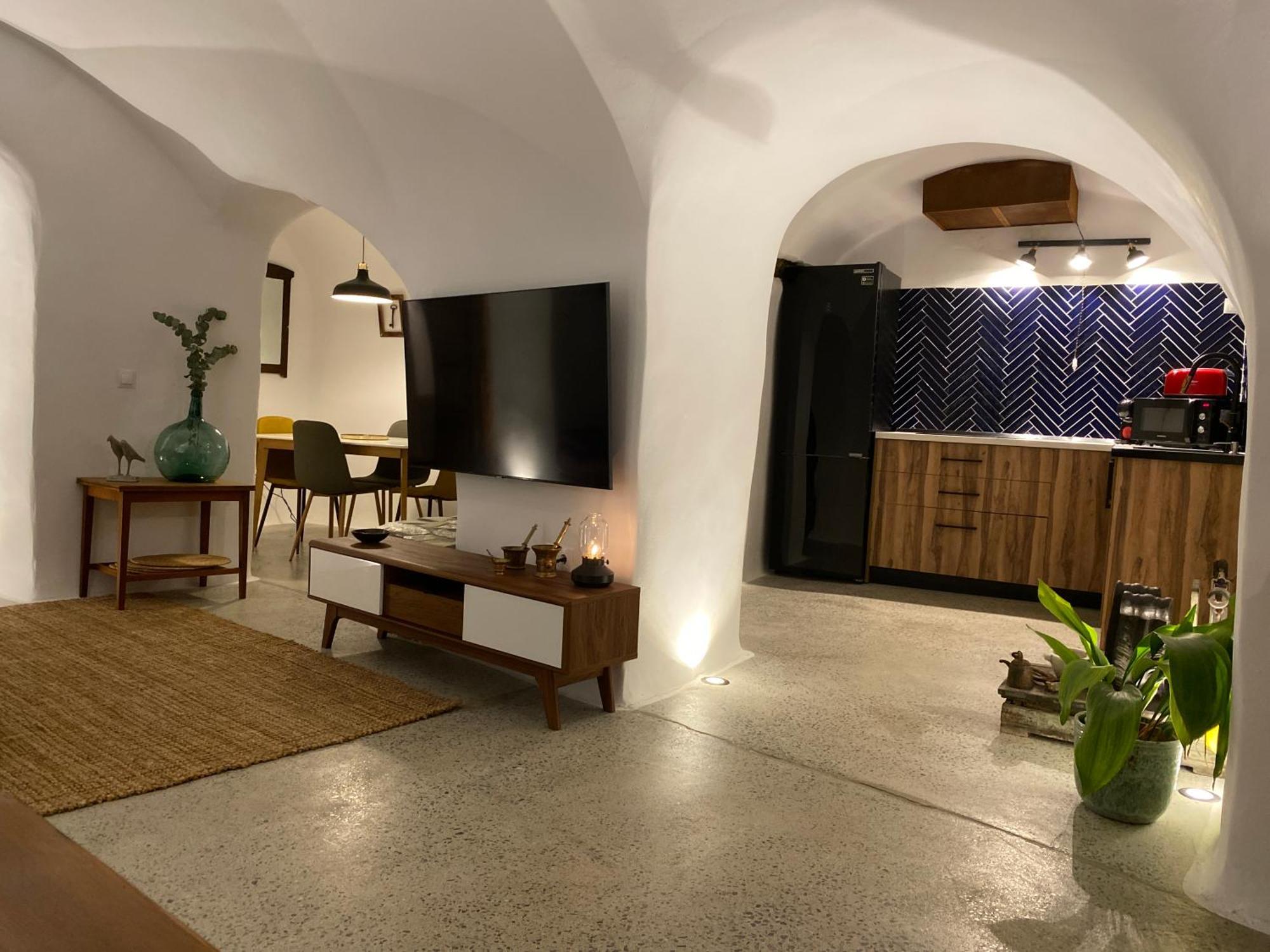 Villa Cuevas Oro Y Arcilla à Guadix Extérieur photo