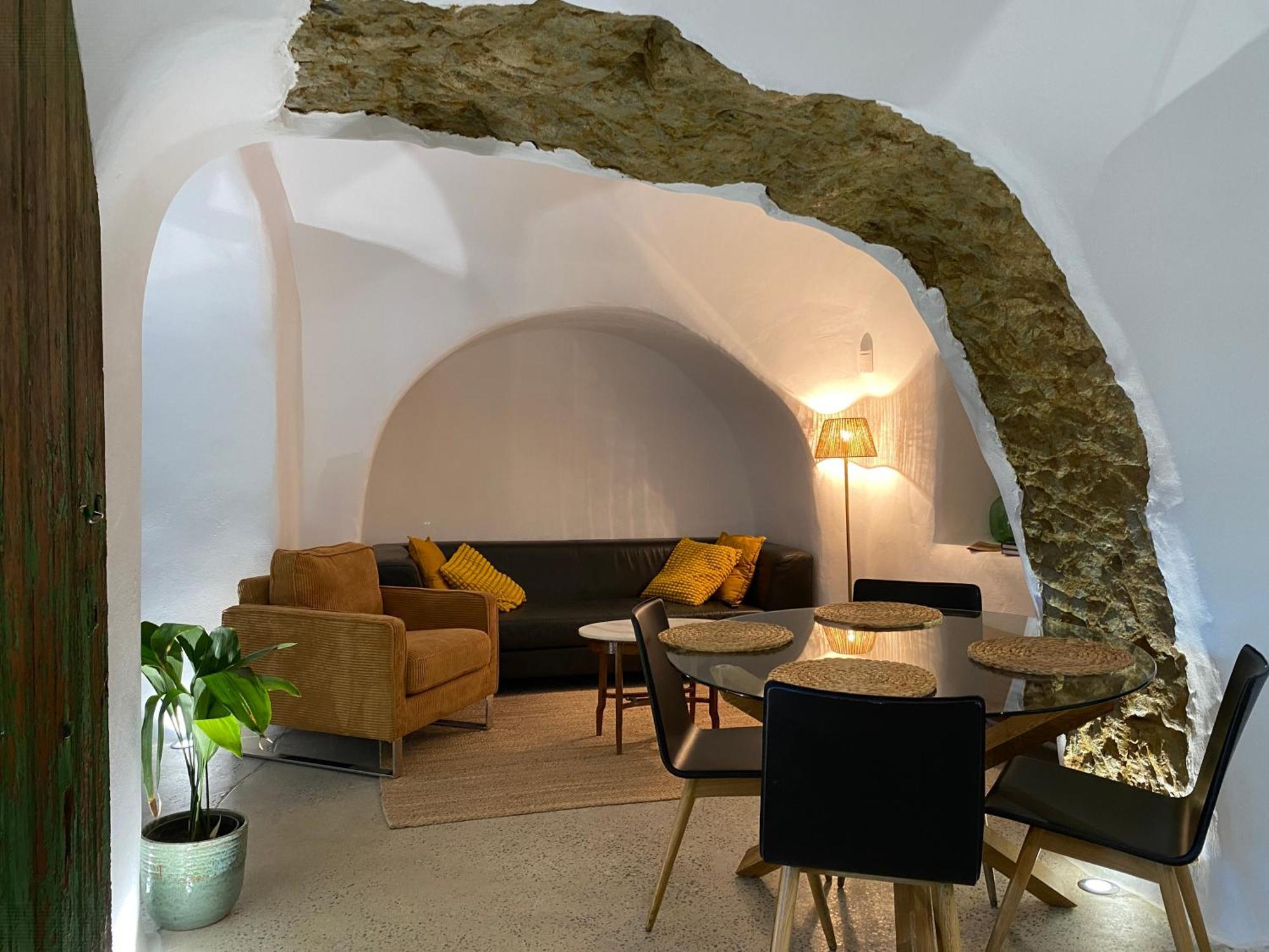 Villa Cuevas Oro Y Arcilla à Guadix Extérieur photo